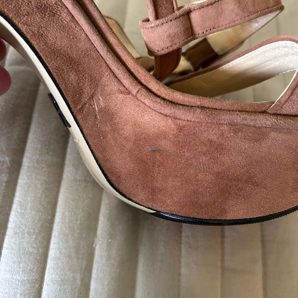 Paul Andrew Women's Staton Platform Heels - Picture 7 of 10